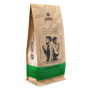 Coffee Broastery - Hela bönor kaffe Brazil Mogiana Premium 1 kg