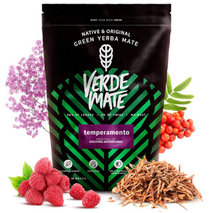 Yerba Mate Set Verde Mate 2x500g 1kg Kalebass + Bombilla