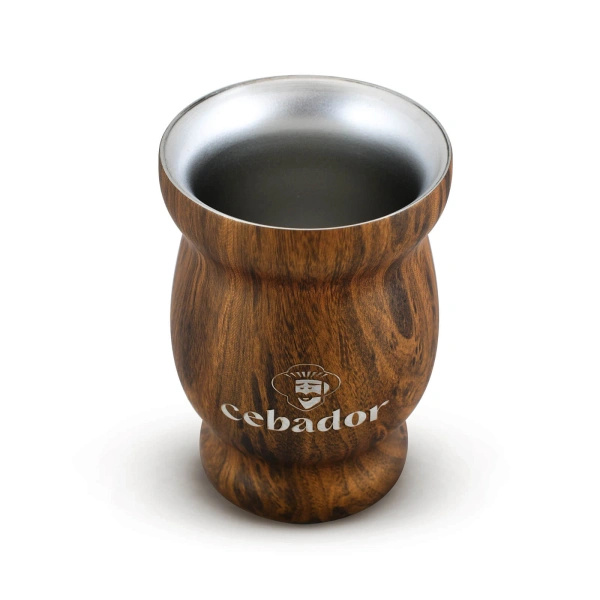 Tillbehörsset för yerba mate: Kalebass + Termosflaska + Bombilla