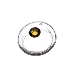 Tekanna i glas med bryggare Diamante 1200 ml