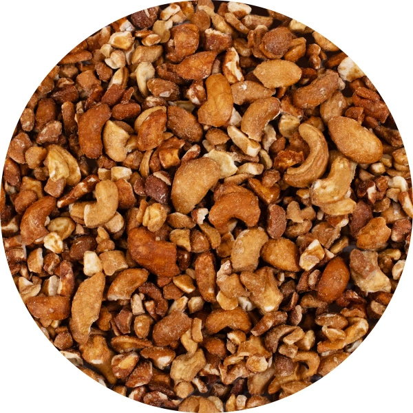Nustino Crunch – Rostade cashewnötter – Spring Green Onion 100 g