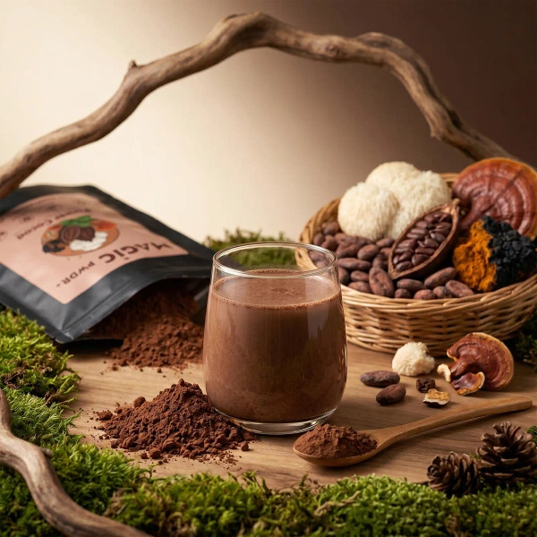 Magic Pwdr – Power Cocoa – Calm & Focus Blend 400 g
