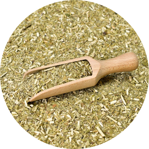 Yerbera – Metallburk + Guarani Premium 0,5 kg
