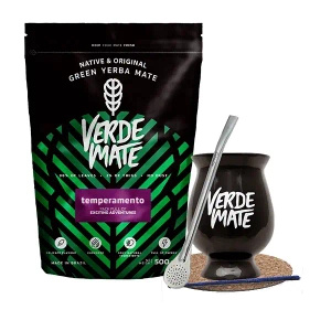 Verde Mate 500g 0,5kg + kalebasset