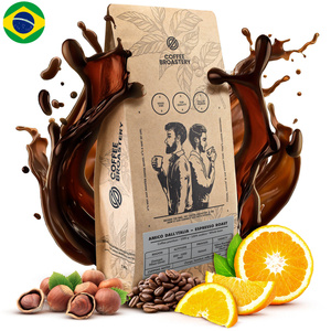 Bro Coffee Roastery - Hela bönor kaffe Amico dall'Italia Espresso Roast 1 kg