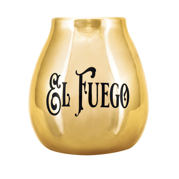 Yerba Mate Set El Fuego 500g 0,5kg Yerbomos XL + Kalebass + Bombilla