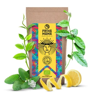 Guayusa Pachamama Menta Limon 250 g (ekologisk)