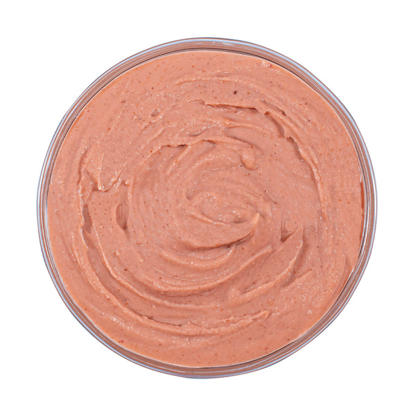 Set med jordnötssmörspulver Nustino: Raspberry + Salted Caramel + Matcha 3x400g