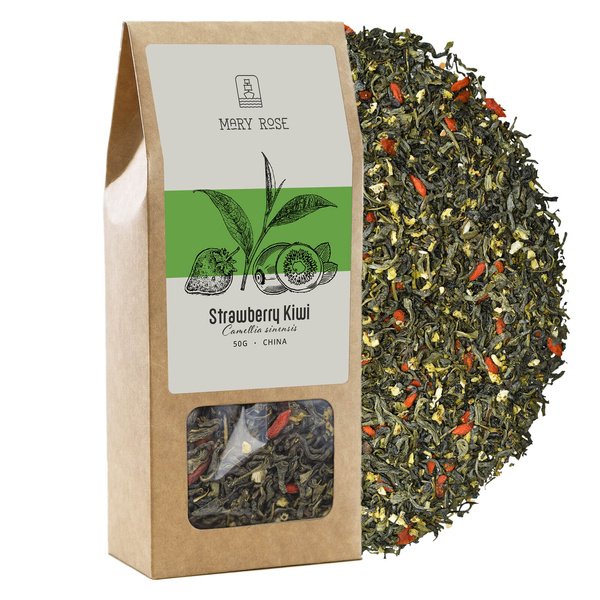 Mary Rose - Strawberry Kiwi te - 50 g
