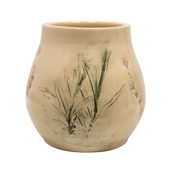 Keramisk kalebass Flora Pink 300 ml – Crater-serien