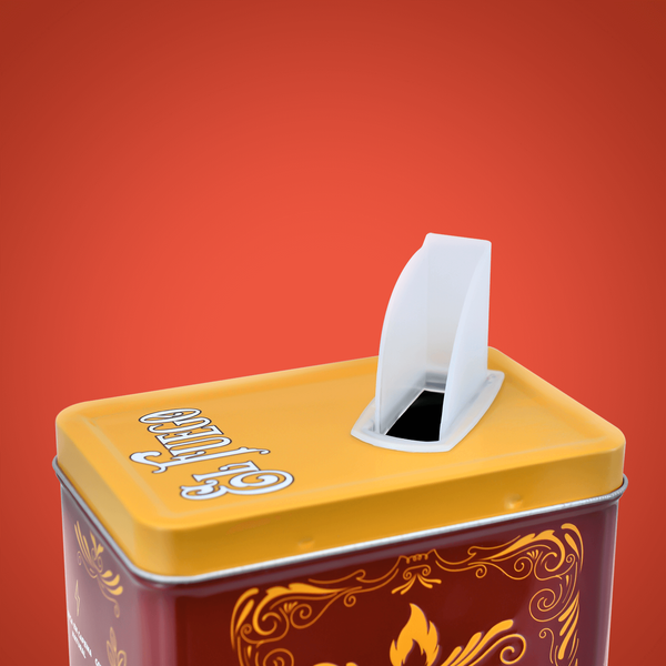 Yerbera – Metallburk + El Fuego Energia Guarana 0,5 kg