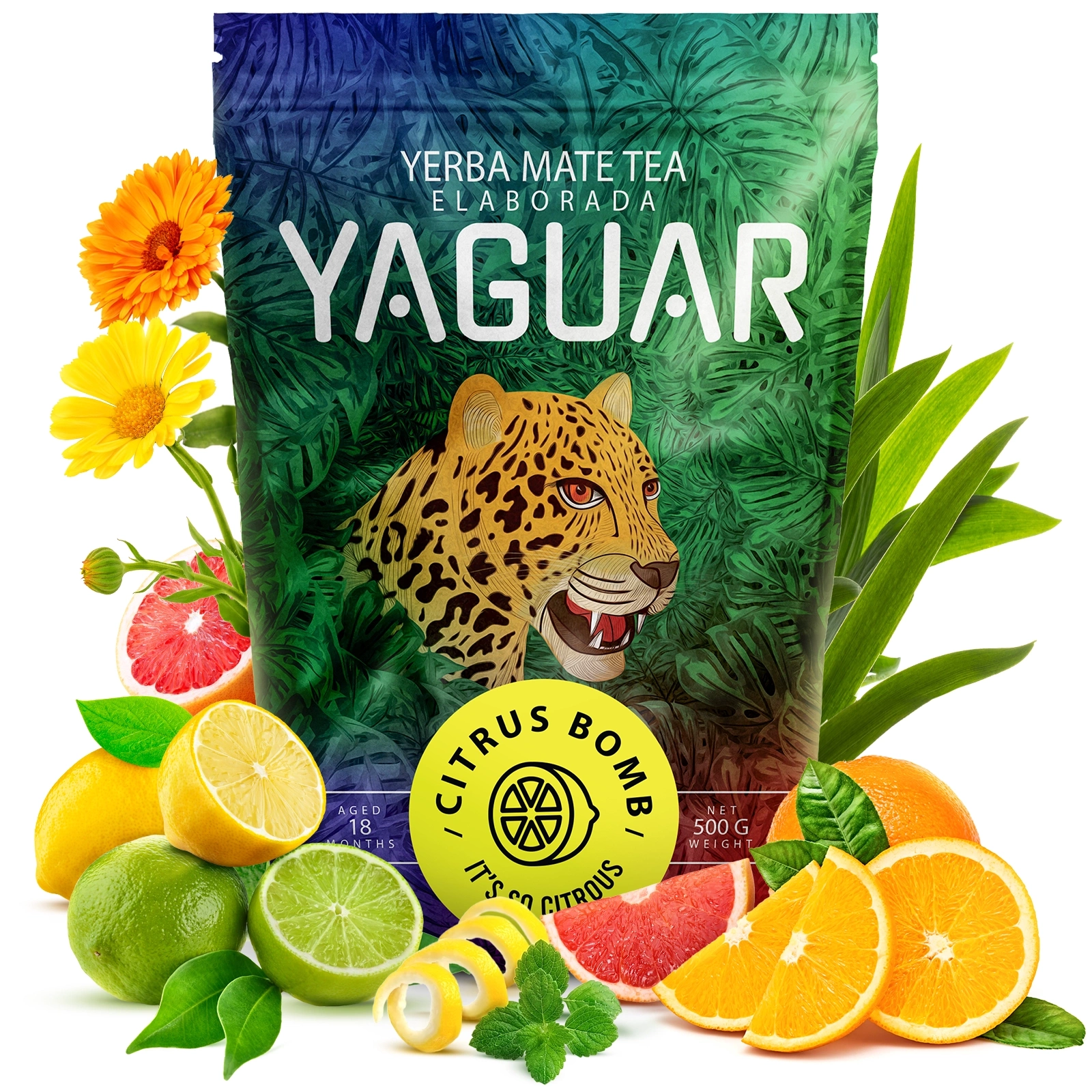 Yaguar Citrus Bomb - packaging