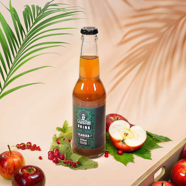 Guarani Drink – Kallbryggt Yerba Mate-avkok – Clasica 330 ml