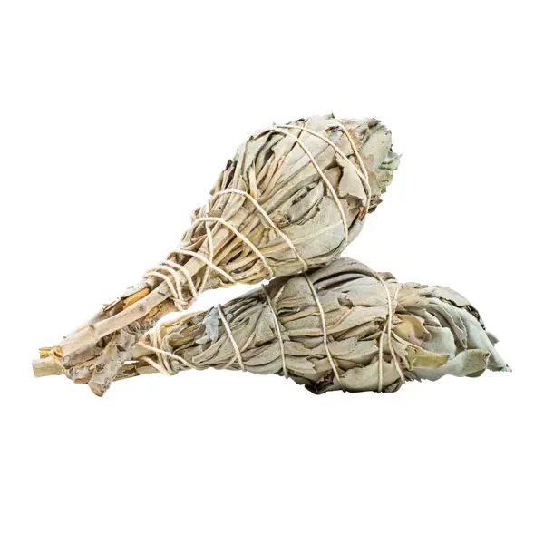Vit salvia – Rökelse 15-20 g (fackla)