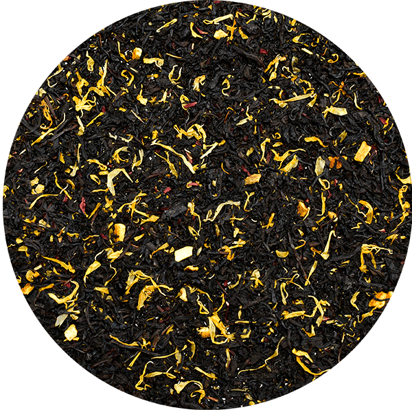 Mary Rose - Assam Earl Grey te i burk - 50g