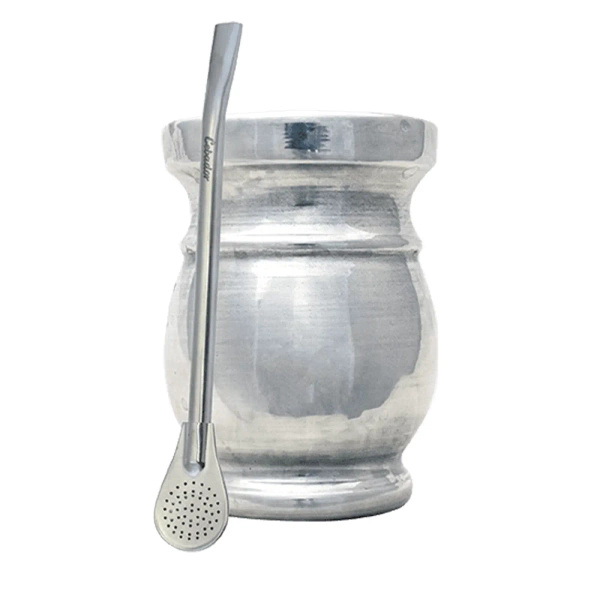 Tillbehörssats för Yerba Mate: Palo Santo + Bombilla