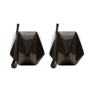 Tillbehörssats för Yerba Mate: 2x Kalebass + 2x Bombilla