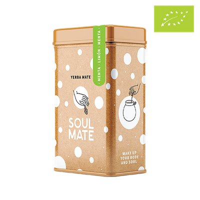 Yerbera - Konservburk + Soul Mate Menta Limon 0,5kg