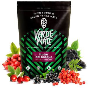 Yerba Verde Mate Grön 3x500g olika blandningar