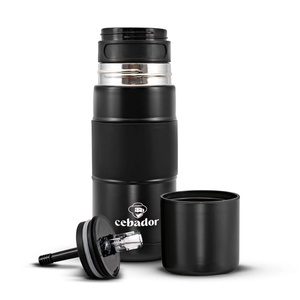 Yerba Mate Set Verde Mate Mas IQ 500g 0,5kg Yerbomos + Kalebass + Bombilla