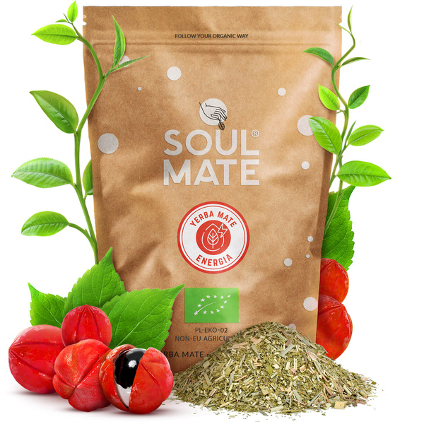 Yerba Soul Mate Energia 500g set + termos