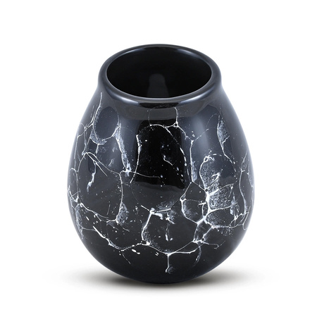 Keramisk kalebass - Marmol Svart 300ml