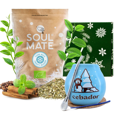 Vinterpresentpaket Yerba Mate Soul Mate Frosty Season 0,5kg