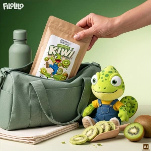 FiloLilo – Frystorkad kiwi (skivor) 100 g