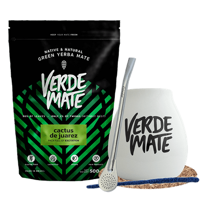 Yerba Mate Kaktus Set