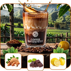 Bro Coffee Roastery - Hela bönor kaffe Brazil Cerrado Premium 1 kg