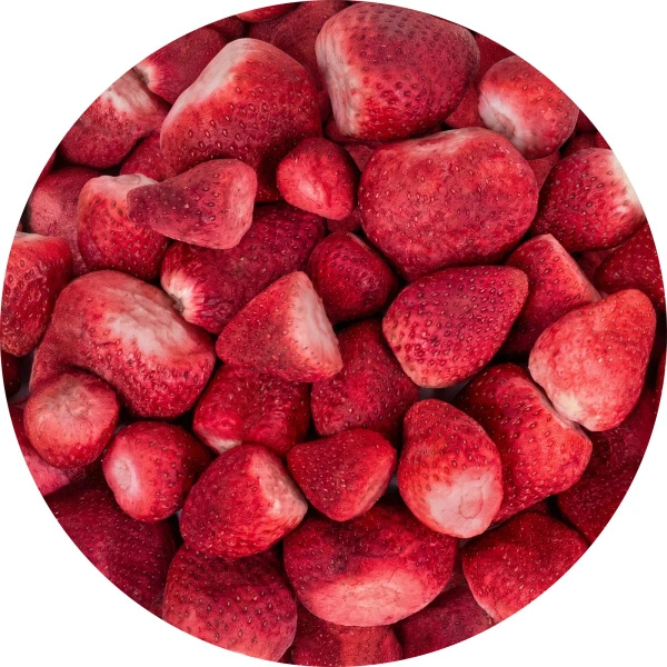 FiloLilo – Frystorkade jordgubbar (hela) 100 g