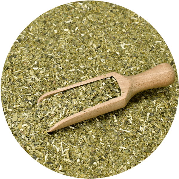 Yerbera – Metallburk + Soul Mate Orgánica Guayusa 0,5 kg