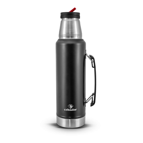 Yerba Mate Tillbehör Set: Yerbomos + termos + termisk mate-mugg