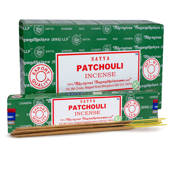 Rökelsepinnar Satya – Patchouli