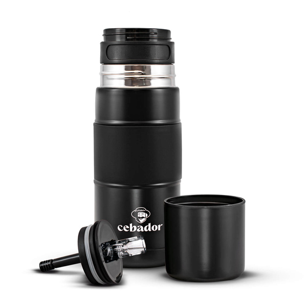 Yerba Mate Set Verde Mate Mas IQ 500g 0,5kg Yerbomos + Kalebass + Bombilla