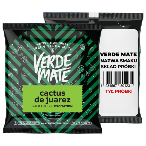 Yerba Mate Grön 500g Kalebass Bombilla 10x50g