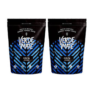 2x Yerba Verde Mate Grön Mas IQ 0,5kg