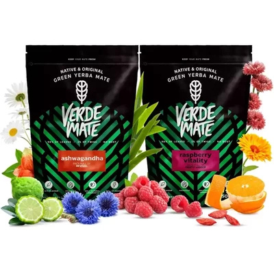 Yerba Verde Mate Ashwagandha Hallon 1kg