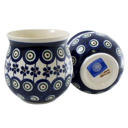 Mate Tea Cup - Polish Pottery Original - 166a