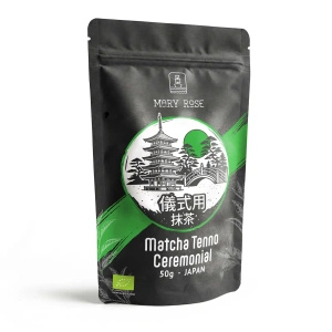 Mary Rose – Japanskt Matcha Tenno grönt te (BIO) Ceremoniellt 50 g
