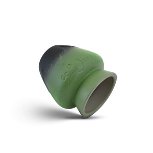 Kusenaoshi – Chasenhållare i keramik – Mountain (grön)