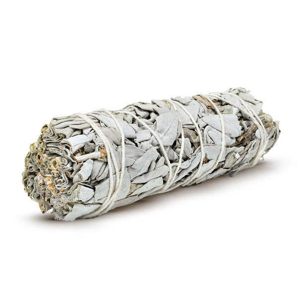 Vit salvia – Rökelse 20-30 g (bunt)