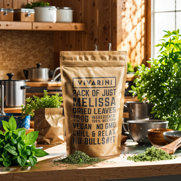 Vivarini - Citronmeliss 200g