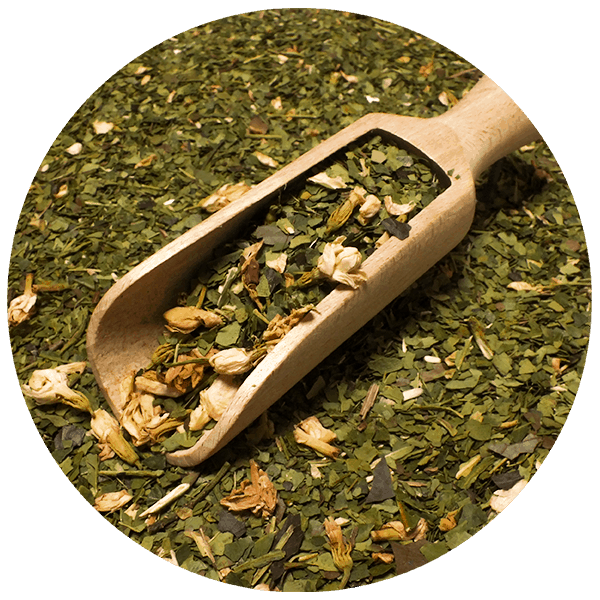Yerbera – Metallburk + Verde Mate Green Guayusa Jazmín 0,5 kg