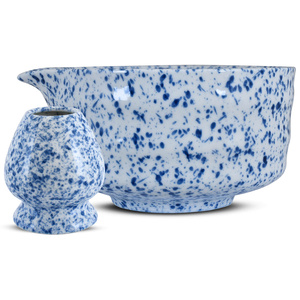 Set med tillbehör bryggning av Matcha te