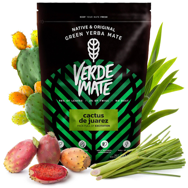 Yerba Verde Mate Grön 3x500g olika blandningar