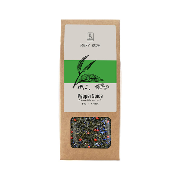 Mary Rose – Pepper Spice Te – 50 g