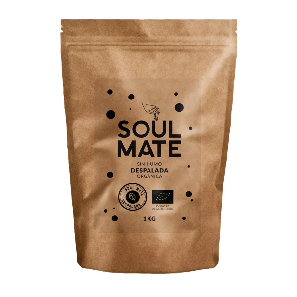 Soul Mate Sin Humo Despalada 1kg Ekologisk