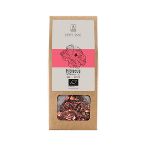 Mary Rose - Hibiskus ekologisk (blomblad) 50 g 