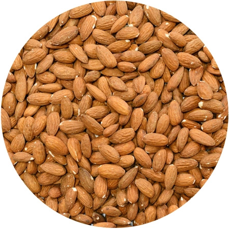 Vivarini - Naturliga mandlar (mörka) 250 g